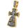 Neck Cross Akimov 101.077 «Crucifix. The Penitent Robber»