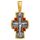 Хрест натільний Акімов 101.085/KG «Розп'яття Господнє.Ангел охоронець"