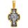 Хрест натільний Акімов 101.085/KG «Розп'яття Господнє.Ангел охоронець"