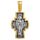 Neck Cross Akimov 101.085 «The Crucifixion of the Lord. Guardian Angel»