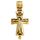 Encolpion Triptych Akimov 107.034 «Crucifix. St. Nicholas, the Wonderworker»