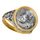 Guard Ring Akimov 108.041-P «St. Jonas Prophet» Gilding