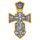 Крест нательный Акимов 101.002 «Распятие. Ангел Хранитель»