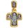 Хрест натільний Акімов 101.027 «Спас на престолі. Божа Матір на престолі »