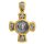 Хрест натільний Акімов 101.029 «Спас. Касперовская ікона Божої Матері »