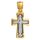 Крест нательный Акимов 101.046 «Распятие. Божия Матерь «Оранта»