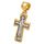 Хрест натільний Акімов 101.046 «Розп'яття. Божа Матір «Оранта»