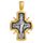 Хрест натільний Акімов 101.050 «Розп'яття. Введення в Храм Пресвятої Богородиці »