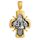Хрест натільний Акімов 101.050 «Розп'яття. Введення в Храм Пресвятої Богородиці »