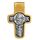 Neck Cross Akimov 101.054 «The Vernicle Image of the Saviour. St. Nicholas the Wonderworker»