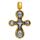 Neck Cross Akimov 101.059 «Etimasia. Eight saints»