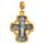 Хрест натільний Акімов 101.060 «Господь Вседержитель. Ікона Божої Матері «Невипивана Чаша»