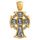 Крест нательный Акимов 101.061 «Господь Вседержитель. Икона Божией Матери «Отрада и утешение»