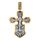 Neck Cross Akimov 101.062 «Crucifix. The Kazan icon of the Mother of God with interceding saints»