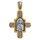 Хрест натільний Акімов 101.064 «Господь Вседержитель.Великомученик Пантелеймон Цілитель »