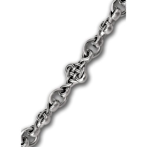 Chain Akimov 105.021 «Wicker cross» Locking Carabiner Silver