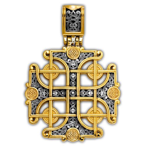 Крест нательный Акимов 101.266 «Константинов крест»