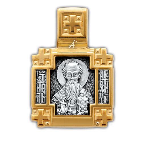 Образок Акімов 102.149 «Святитель Артемій Селевкійскій.Ангел охоронець"