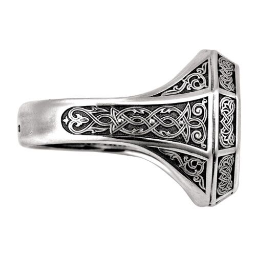 Guard Ring Akimov 108.043 «St. George, the Great martyr» Silver