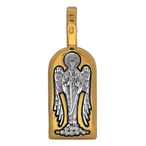 Icon Akimov 102.120 «St. Maximus the Confessor. Guardian Angel»