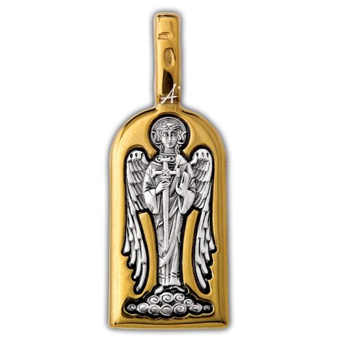 Icon Akimov 102.148 «St. Venerable Anatolius of Optina Monastery. Guardian Angel»