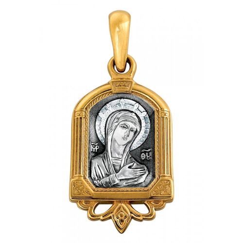 Icon Akimov 102.093 «The Icon of the Mother of God «Quick to Hearken»