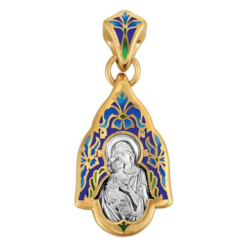 Образок Акімов 103.223 «Володимирська ікона Божої Матері»