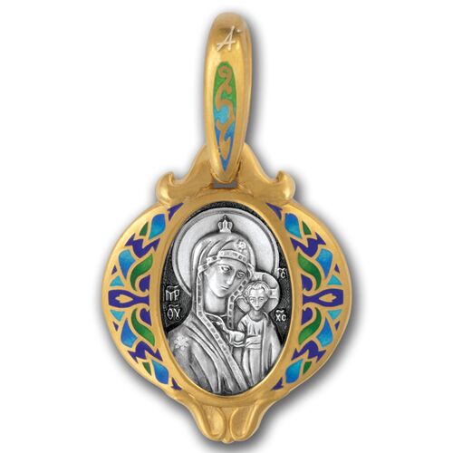 Образок Акімов 103.222 «Казанська ікона Божої Матері»