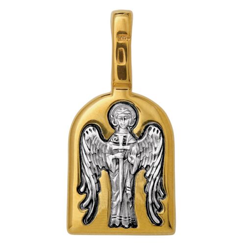 Icon Akimov 102.108 «The Most Orthodox Prince St. Alexander Nevsky. Guardian Angel»