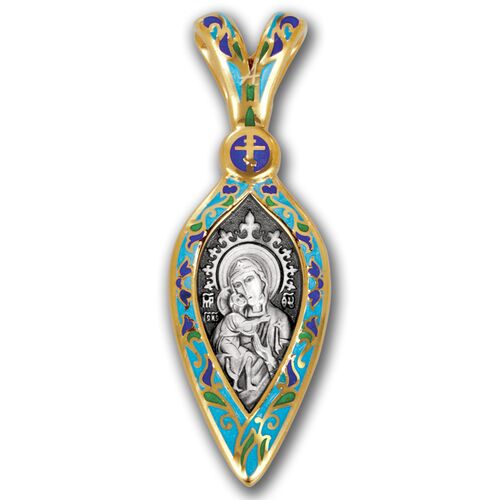 Образок Акімов 103.219 «Феодоровская ікона Божої Матері»