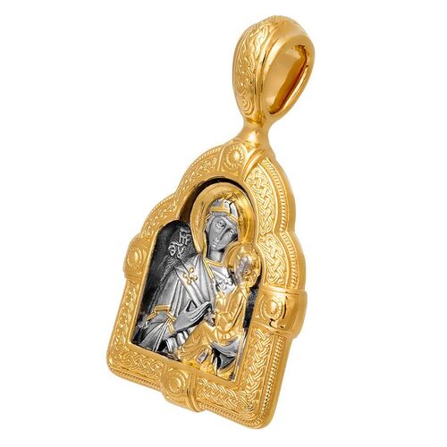 Icon Akimov 102.012 «The Tikhvin icon of the Mother of God»