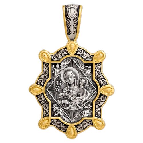 Образок Акімов 102.235 «Ікона Божої Матері« Неопалима Купина »