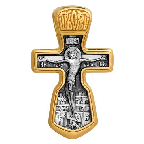 Neck Cross Akimov 101.010 «Crucifix»