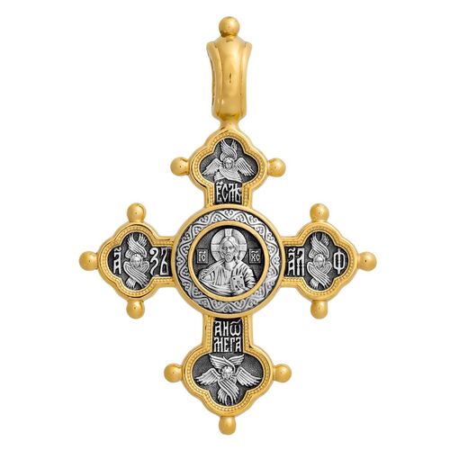 Хрест натільний Акімов 101.025 «Господь Вседержитель. Похвала Богородиці »