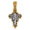 Neck Cross Akimov 101.079 «Crucifix. The Smolensk Icon of the Mother of God»