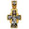 Neck Cross Akimov 101.273 «Crucifix.The Mother of God Icon «Seven Arrows»