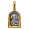 Icon Akimov 102.110 «Holy Myrrh-bearer and Equal to the Apostles Mary Magdalene. Guardian Angel»