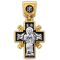 Хрест натільний Акімов 101.261 «Ісус Христос« Цар царів ». Ікона Божої Матері «Державна»