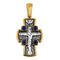 Neck Cross Akimov 101.085/KC «The Crucifixion of the Lord. Guardian Angel»