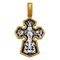 Neck Cross Akimov 101.208 The Lord Almighty. The Icon of the Mother of God «Of the Seven Lakes (Sedmiezernaya)»