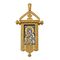 Icon Akimov 102.124 «The Vladimir Icon of the Mother of God. The Cross in Blossom»